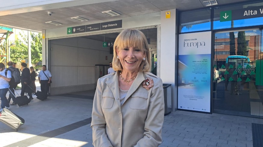 Esperanza Aguirre: "Cuando empecé en el PP, estábamos a gusto todos"