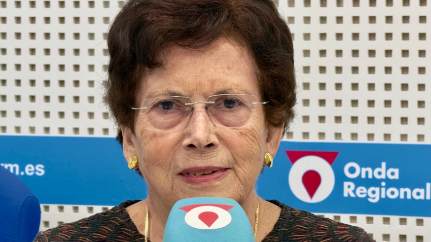 Encarna Nicolás: "La democracia no se regala, se conquista"