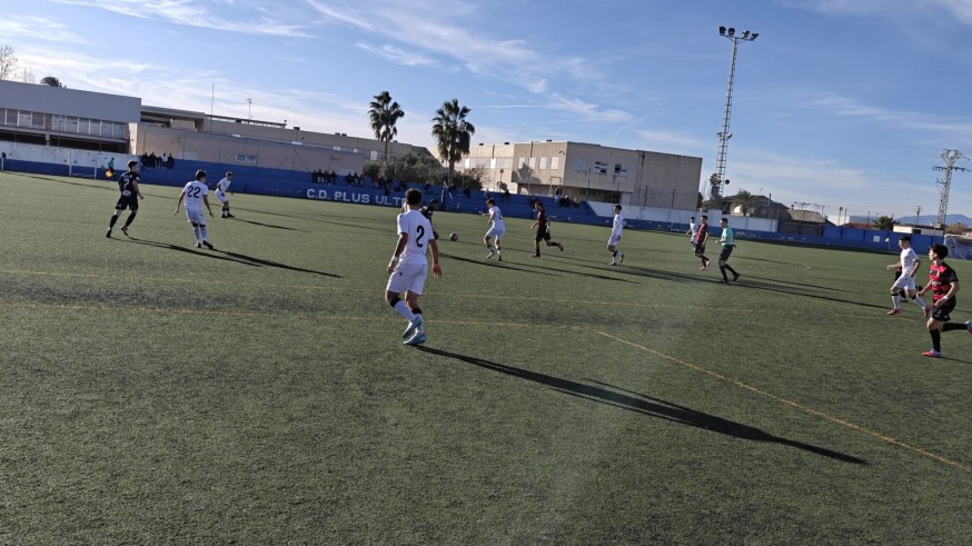 El Cartagena B desinfla el suflé del Santa Cruz (0-2)