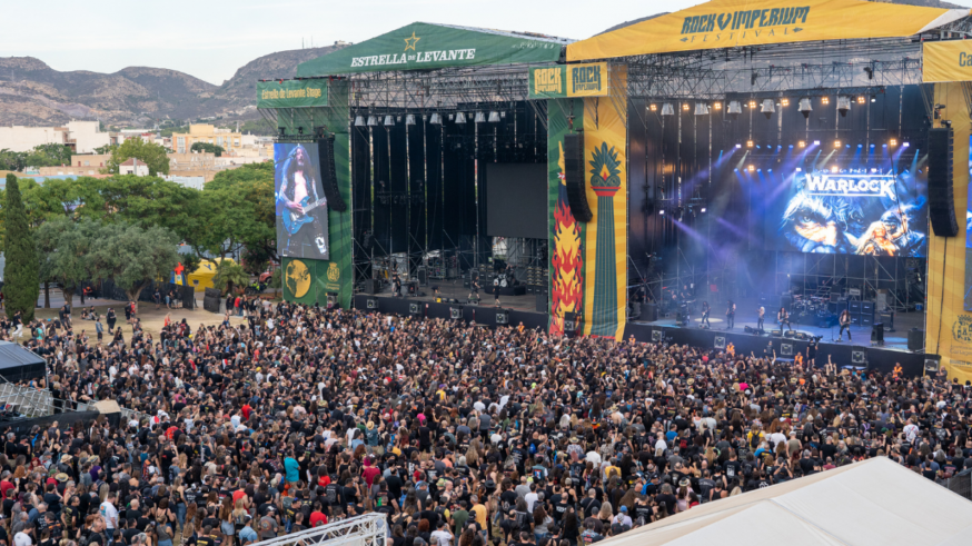 Todo listo para el Rock Imperium Festival en Cartagena: conciertos, transporte, pulseras y más