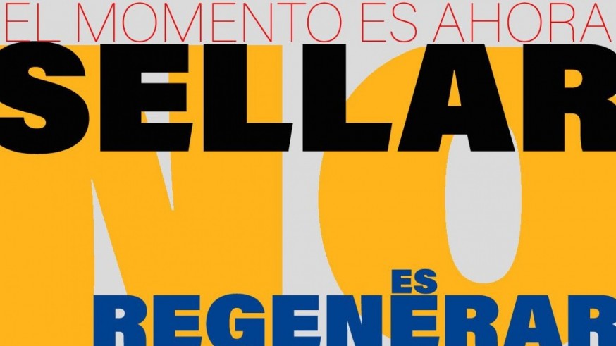 La Unión. Concentración ciudadana en contra del sellado de Portmán