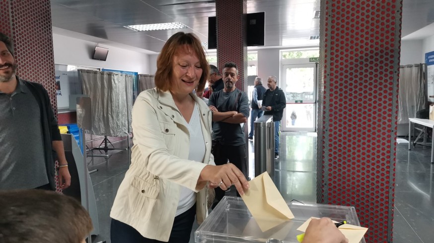 María Marín pide participación de votos valientes para impulsar ese cambio tan necesario en la Región