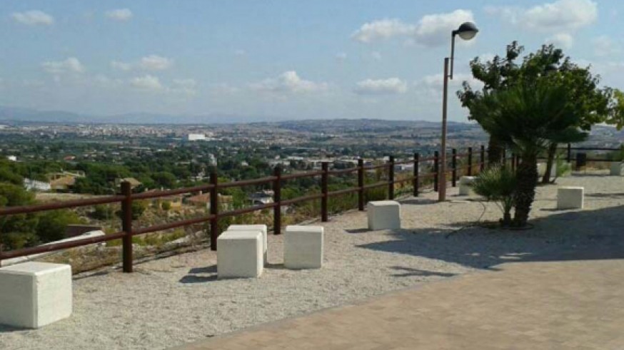 Zona de la ermita de El Coto