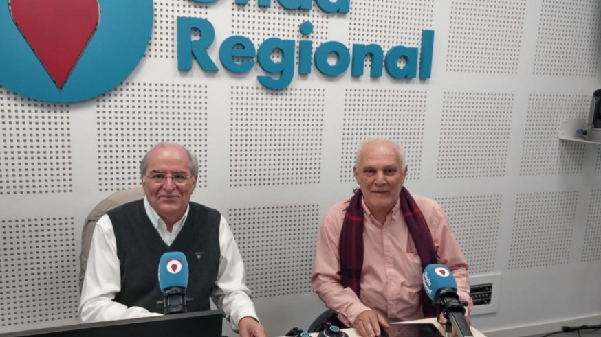 Juan Cano y Alfonso Rodríguez en Onda Regional