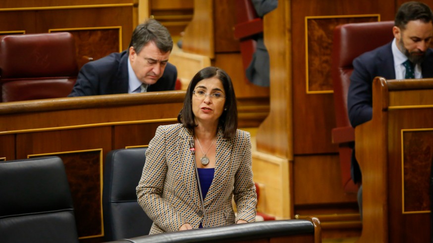 La ministra de Política Territorial, Carolina Darias, también da positivo por coronavirus