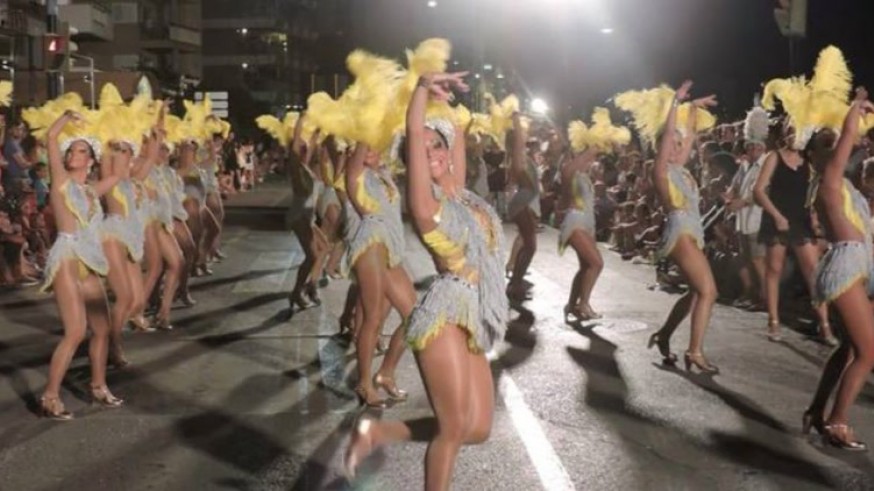 Imagen del Carnaval de Verano de Águilas 
