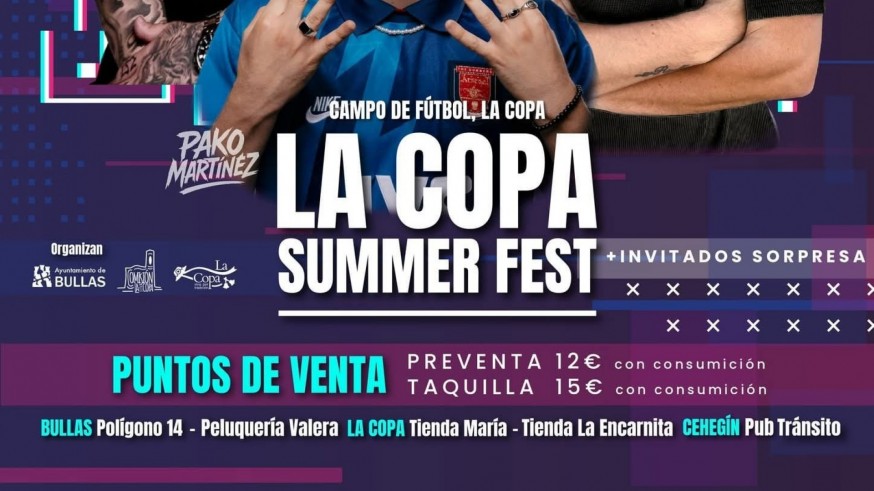 Presentan la II edición de "La Copa Summer Fest"