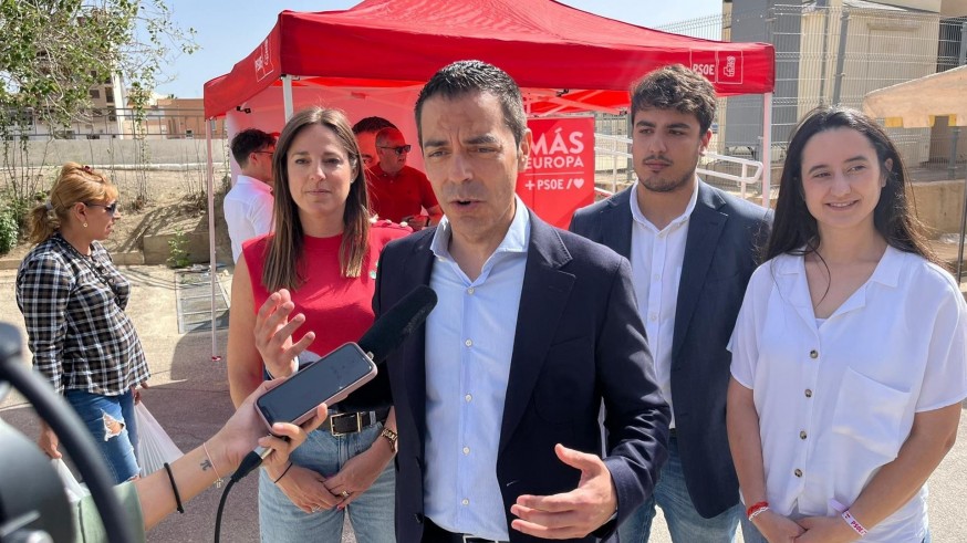 Ros (PSOE): "Es el momento de seguir avanzando en la transición ecológica"