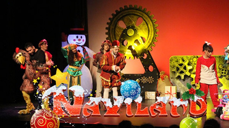 EL ROMPEOLAS. La Navidad se estrena en Caravaca con un espectáculo solidario