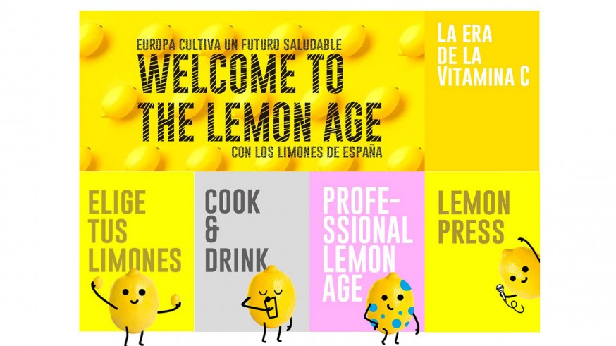 Web de la campaña 'Welcome to the lemon age' de AILIMPO