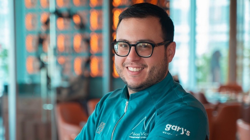 Con el chef murciano Álvaro Vicente, hablamos de su experiencia en Dubái