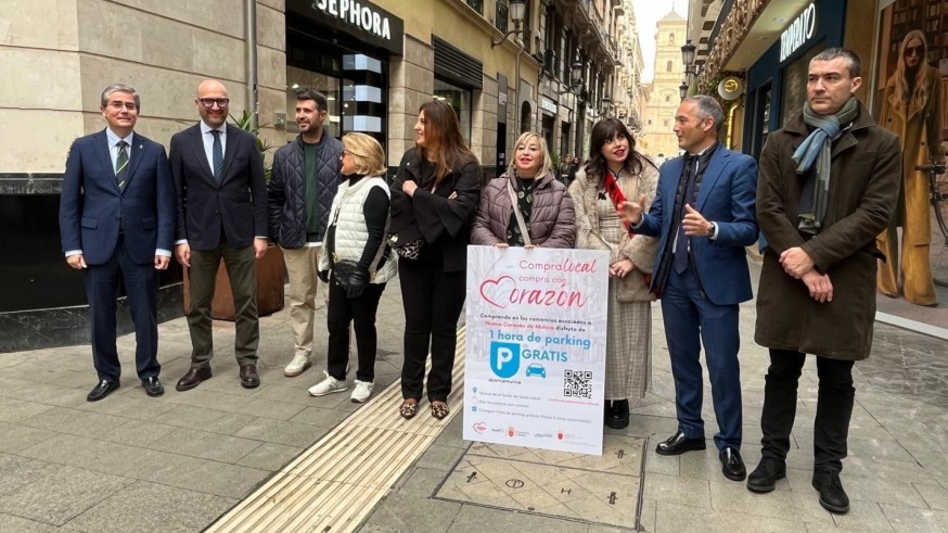 Tres horas de parking gratuito en Santa Isabel para comprar en el centro de Murcia