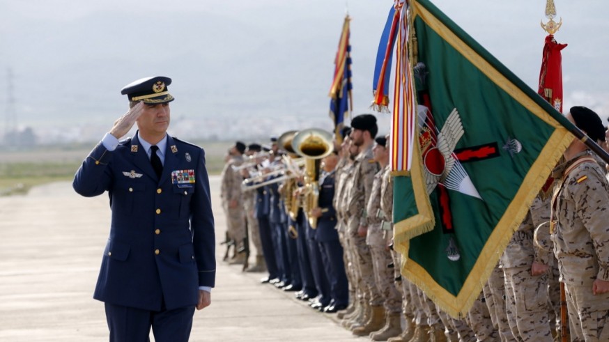 El Rey asiste el martes en Alcantarilla al aniversario de la Escuela Militar de Paracaidismo