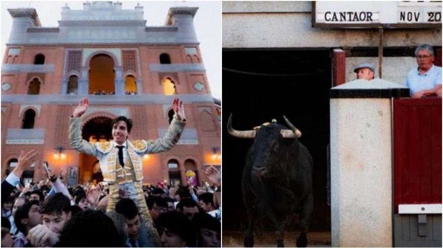 ESPECIAL SAN ISIDRO: Julio Norte y "Cantaor", de Victoriano del Río