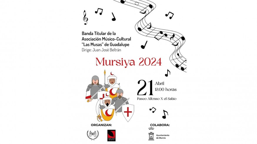La banda de música 'Las Musas de Guadalupe' actúa en Alfonso X el Sabio el domingo