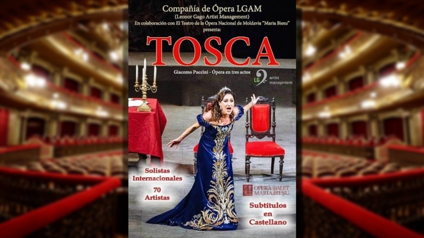 Hablamos de 'Tosca' de Puccini, que llegará a Murcia el 24 de noviembre, con el barítono Fernando Álvarez