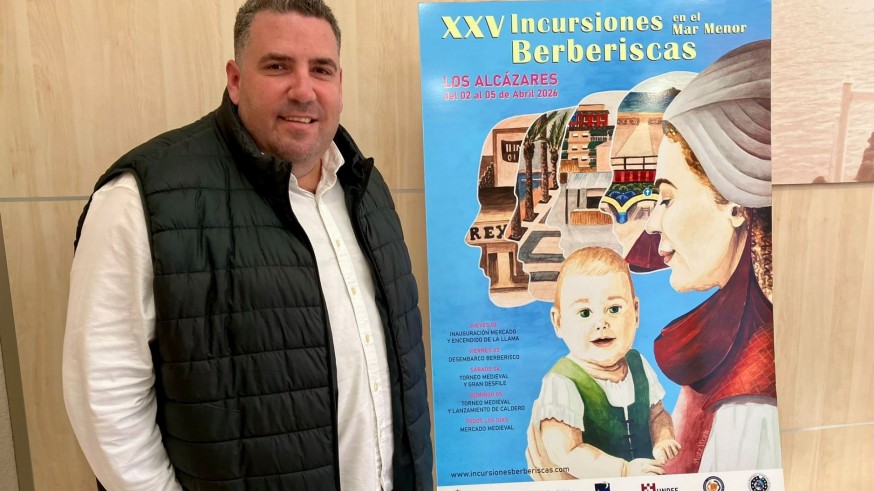 Las Incursiones Berberiscas de Los Alcázares son declaradas Fiesta de Interés Turístico Regional en su 25º aniversario