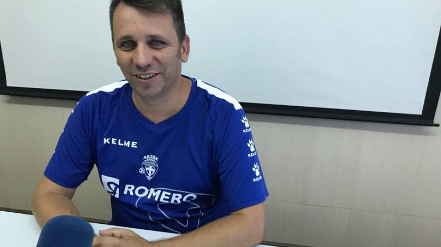 Juan Carlos Guillamón, entrenador del Jimbee Cartagena FútSal
