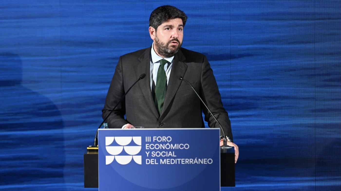 López Miras denuncia el "bloqueo" de España y pide una nueva financiación