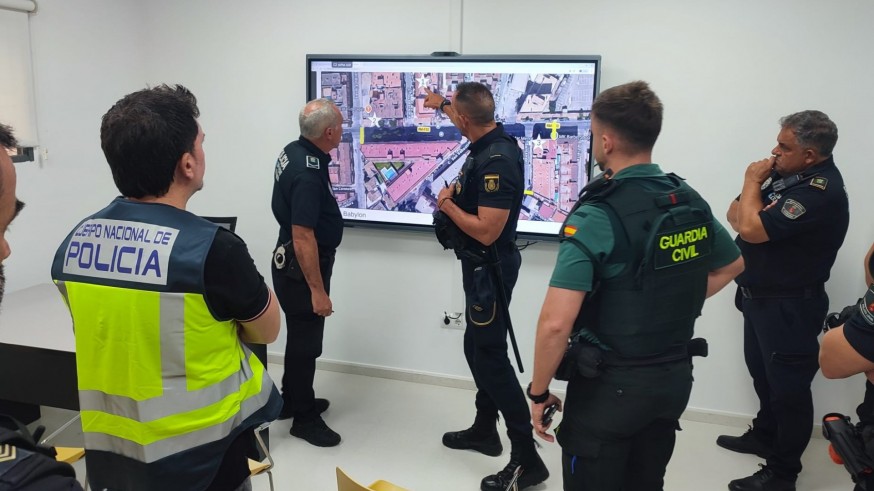 Cuatro detenidos por estancia irregular en un operativo en San Pedro del Pinatar