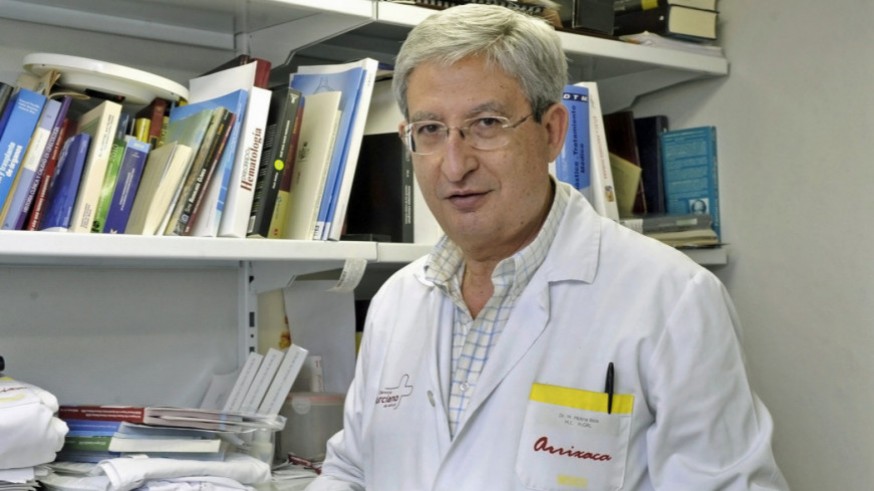 Manuel García Boix, presidente de AECC Murcia / COLEGIO OFICIAL DE MÉDICOS