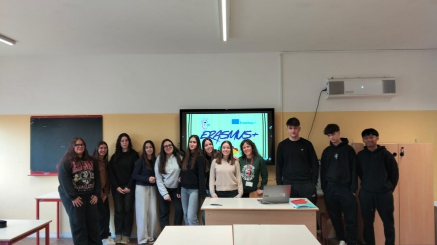 El IES Rey Carlos III de Águilas afianza su proyección europea a través del programa Erasmus+