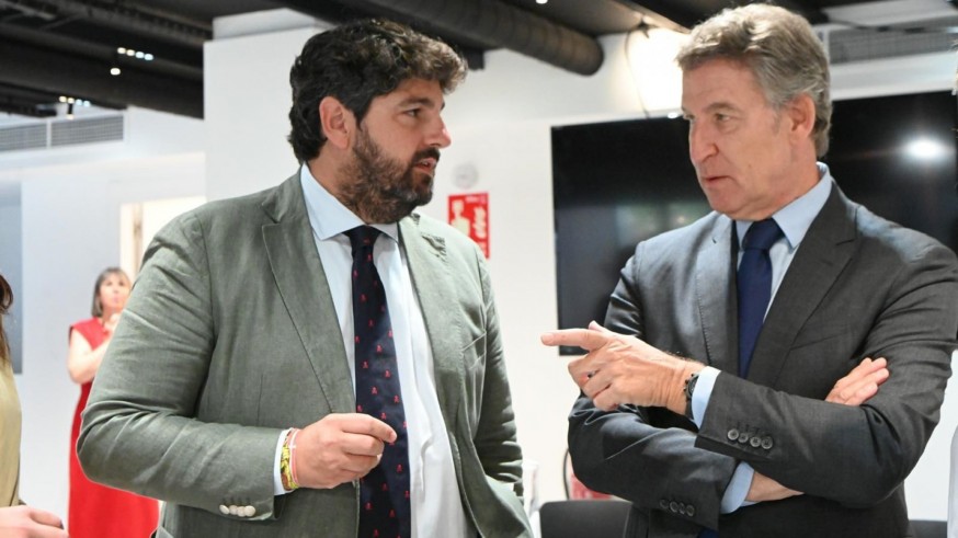 López Miras: “Pedro Sánchez tiene sentarnos a todos para reformar la financiación”