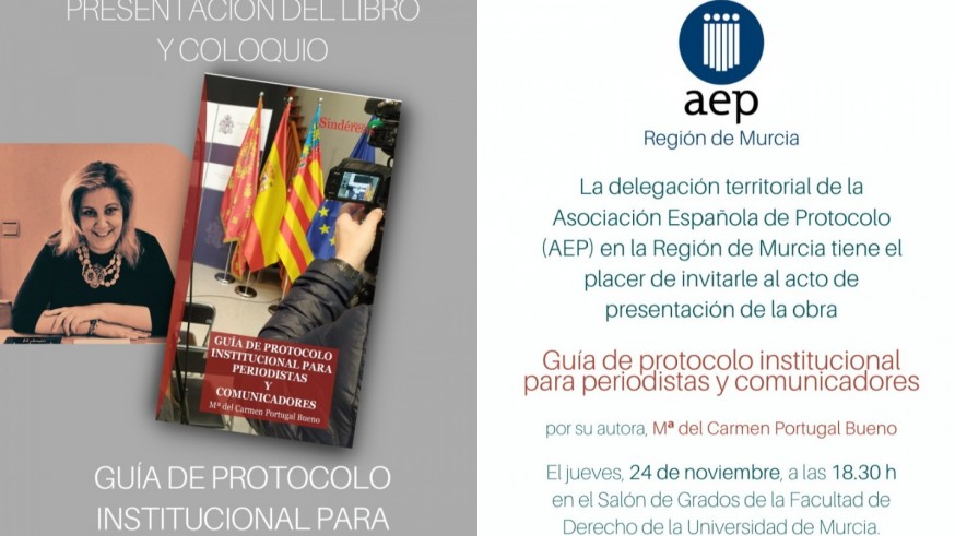 Protocolo y normas sociales. Con Ana María Fernández, delegada en la Región de la ‘Asociación Española de Protocolo’, AEP