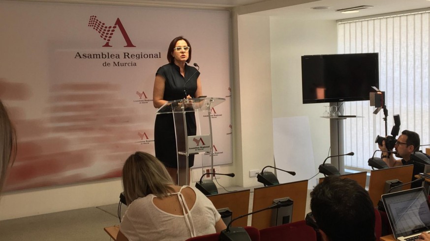 Isabel Franco comparece en la Asamblea