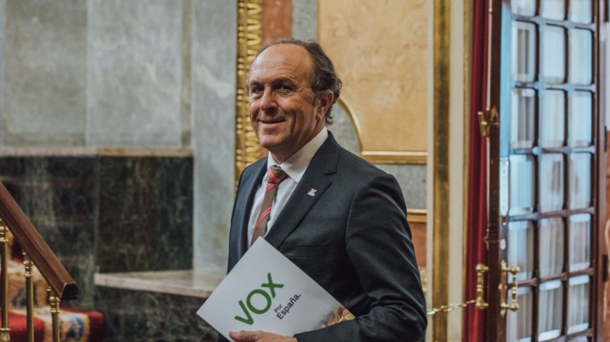 Luis Gestoso será el candidato por VOX a la alcaldía de Murcia 