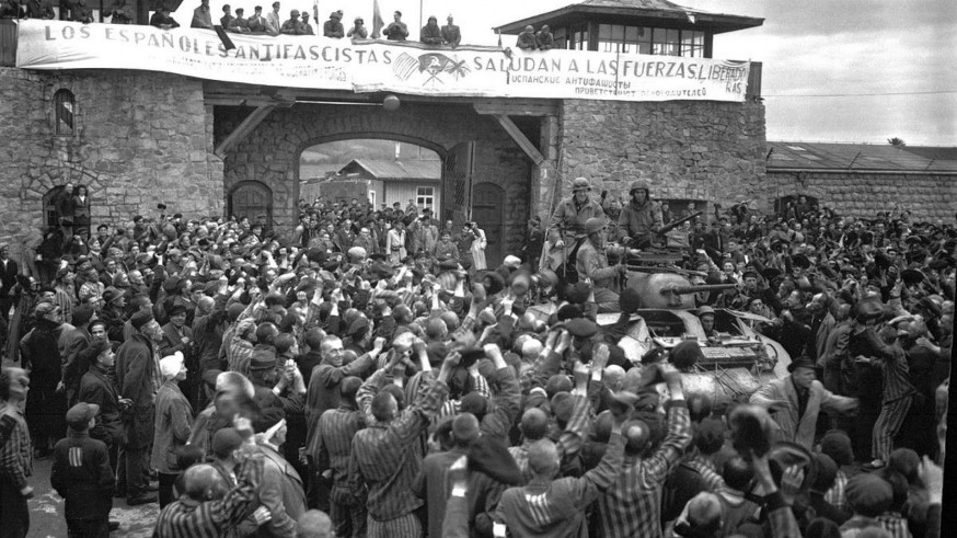 TURNO DE NOCHE. Un ciezano en Mauthausen - Gusen