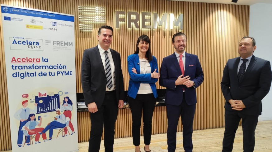 FREMM inaugura su tercera Oficina Acelera Pyme para impulsar la digitalización de 300 empresas