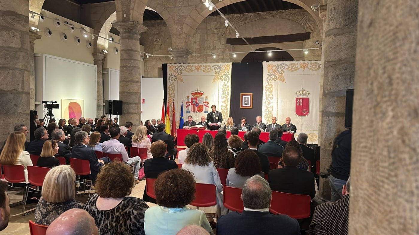 Manuel Luna toma posesión como presidente del TSJ