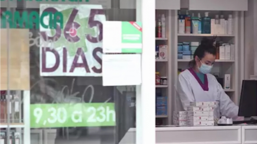 Farmacia. Europa Press