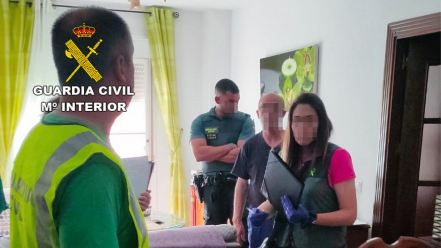 Detenido en Roquetas de Mar por "sextorsión" a una vecina de la Región