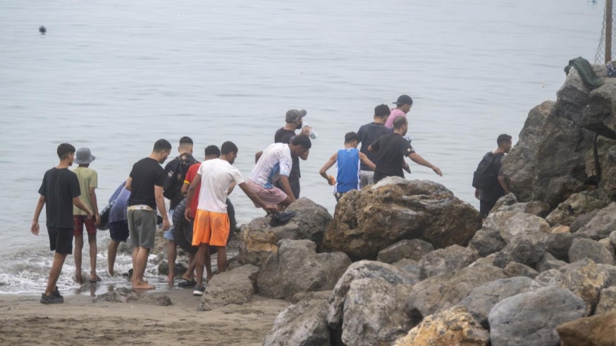 Ascienden a 43 los cadáveres hallados en la costa de Ceuta tras la entrada masiva de migrantes 