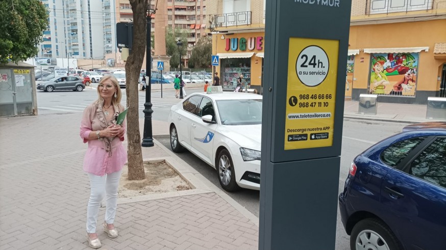 Lorca renueva el taxi rural bonificado 