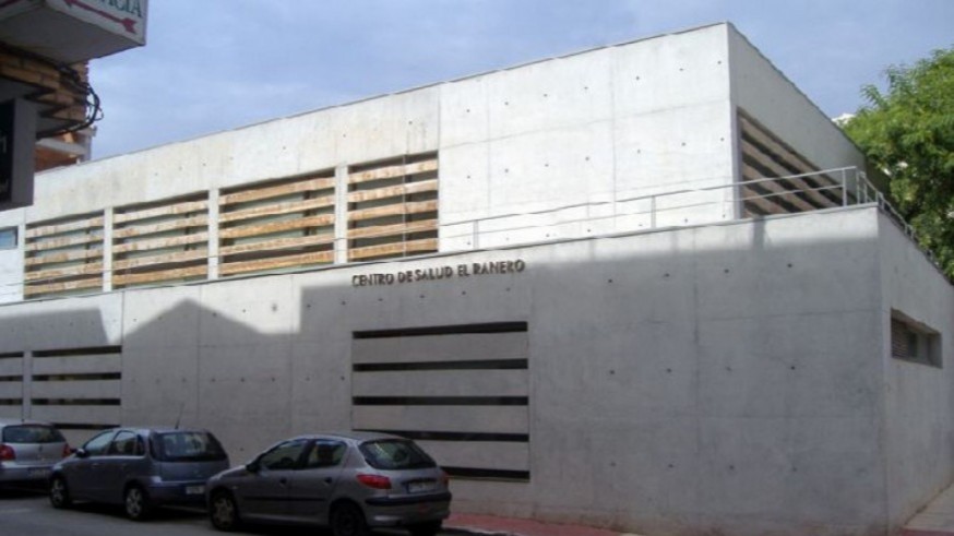 Centro de Salud del Ranero, en Murcia.
