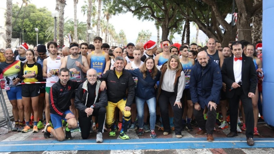 Récord de corredores en la San Silvestre más antigua de la Región