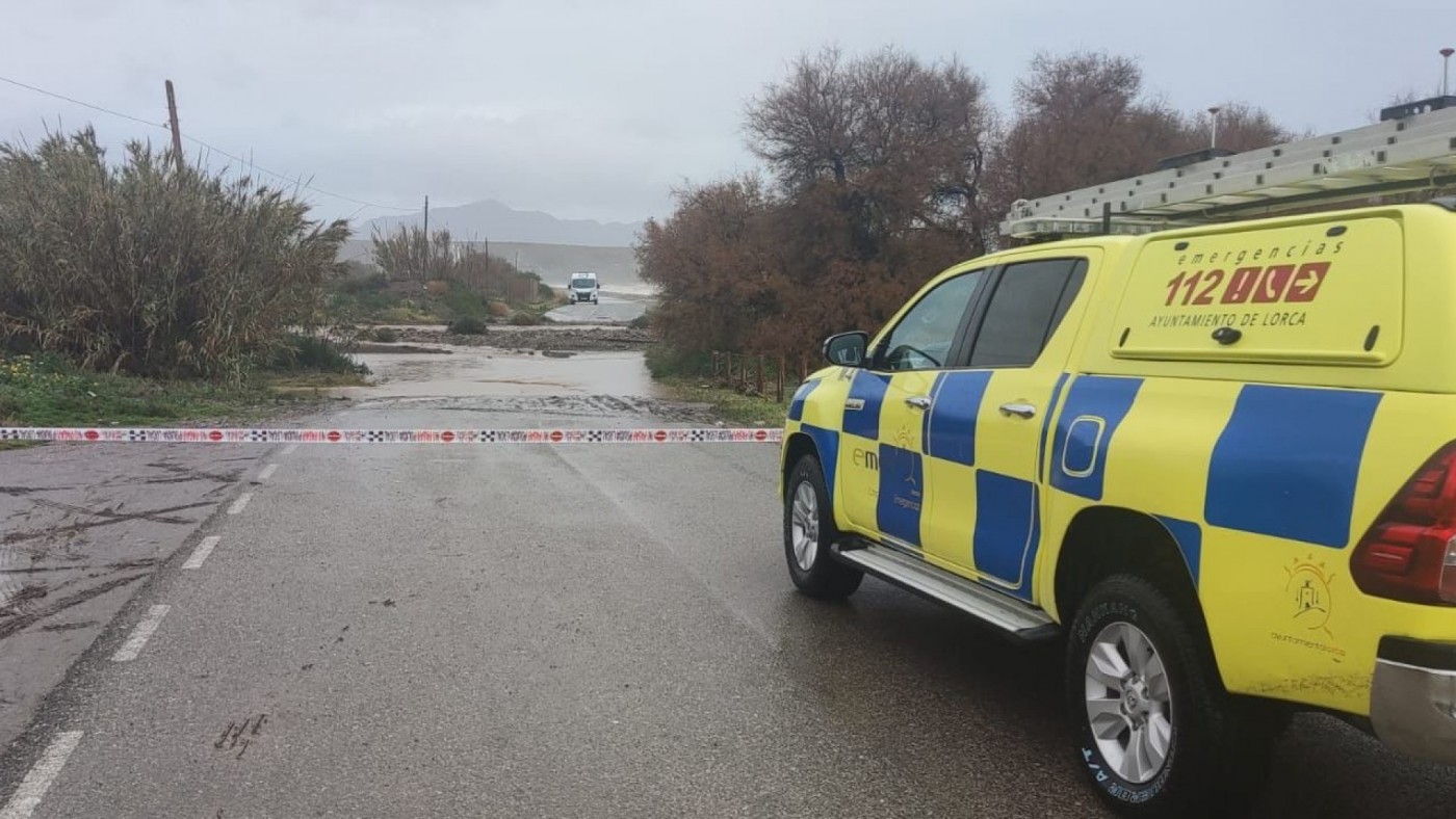 Activado el Plan Innumur: hasta las 21:00hrs aviso amarillo por lluvias en Campo de Cartagena y Guadalentín