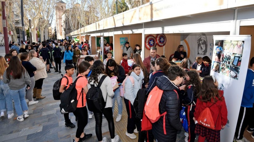 UCOMUR informa. Todo preparado para 'La gran feria' de las cooperativas de enseñanza