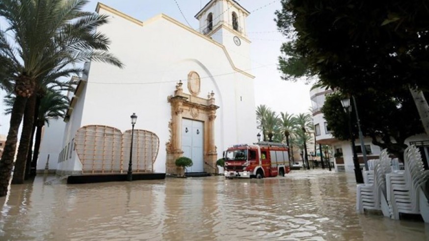 Los regantes de la Vega Baja llevan ante la fiscalía a la Confederación del Segura por las inundaciones de septiembre