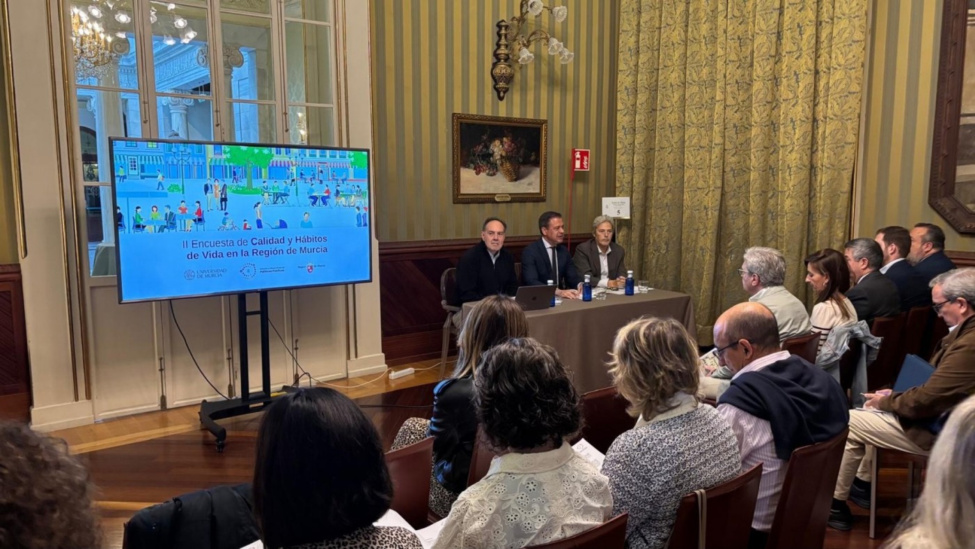 El 76% de los murcianos está altamente satisfecho con su modo de vida