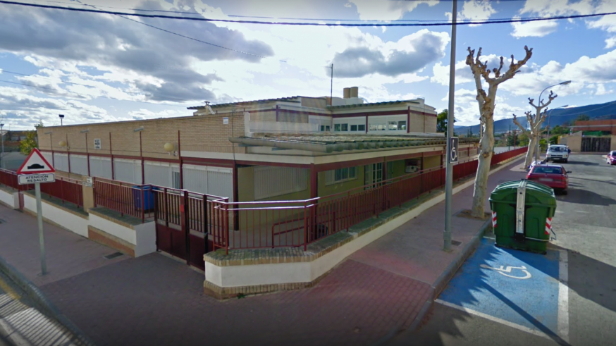 Colegio Príncipe de España de Alhama de Murcia. Foto: Google Street View