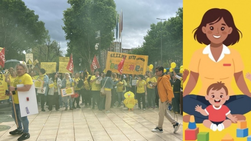 La 'Plataforma 0-3 de la Región' retoma su calendario de movilizaciones 
