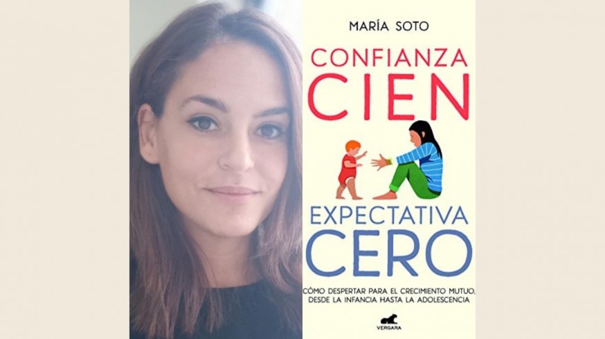 María Soto: "Los niños no son bizcochos. No hay una receta para su educación"
