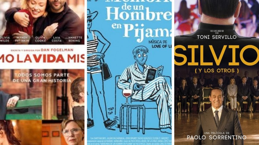 MURyCÍA. Estrenos de cine