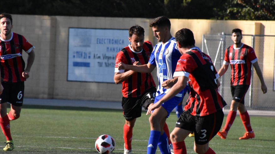 El Lorca Deportiva gana 2-1 al Pulpileño 