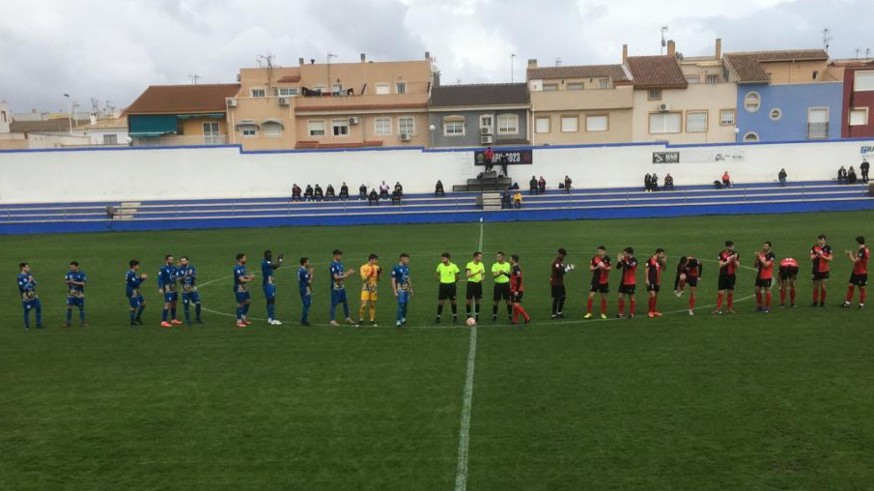 Reparto de puntos entre Bala Azul y Ciudad de Murcia (0-0)