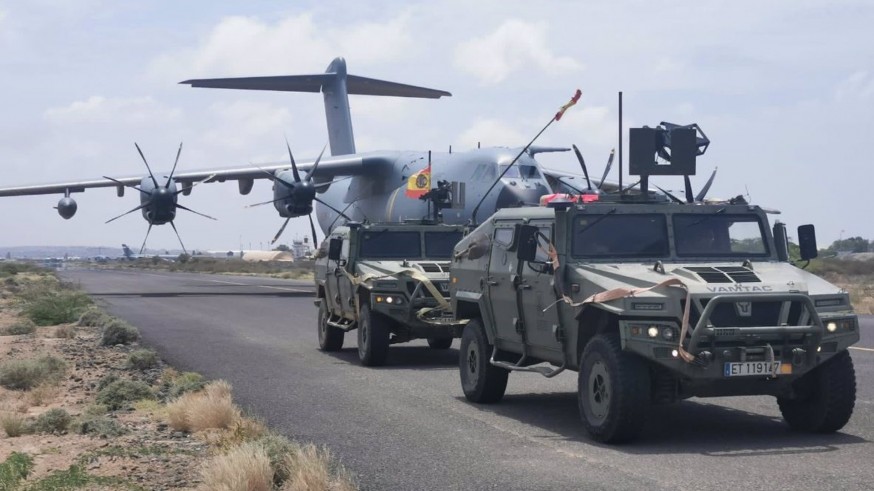 Despegan aviones del Ejército del Aire desde Sudan con ciudadanos españoles, europeos y latinoamericanos